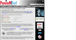 Desktop Screenshot of fusionbot.com